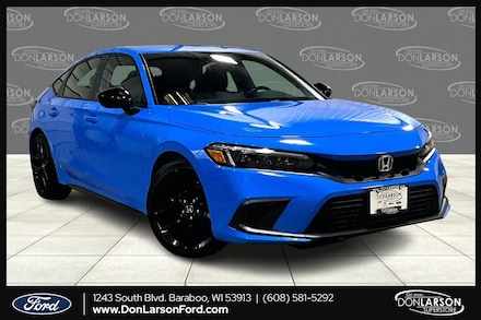 2024 Honda Civic Sport Hatchback