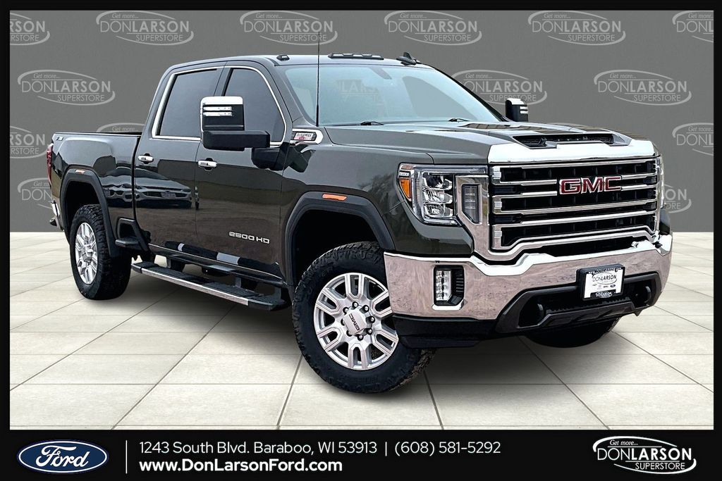 2022 GMC Sierra 2500HD SLT's photo