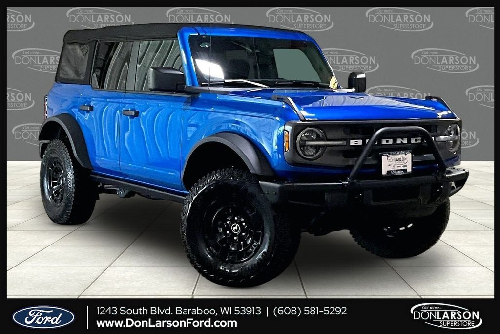 Used 2022 Ford Bronco Big Bend SUV