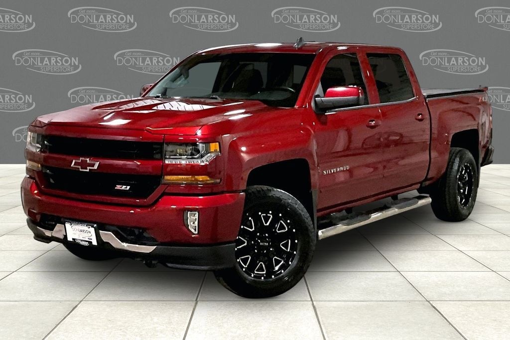 Used 2018 Chevrolet Silverado 1500 LT Truck