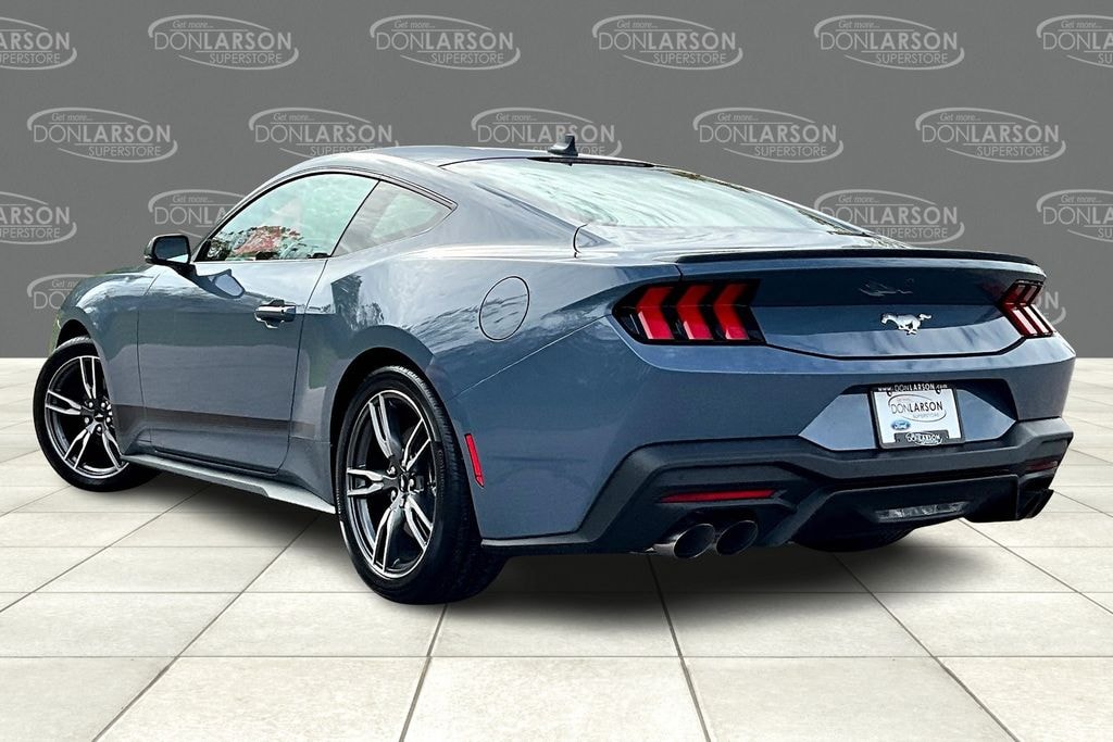 New 2025 Ford Mustang Ecoboost Premium Coupe