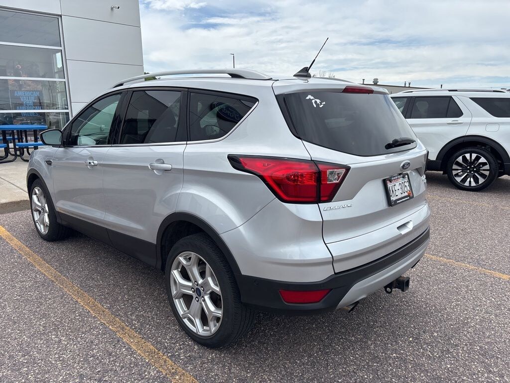 Used 2019 Ford Escape Titanium SUV