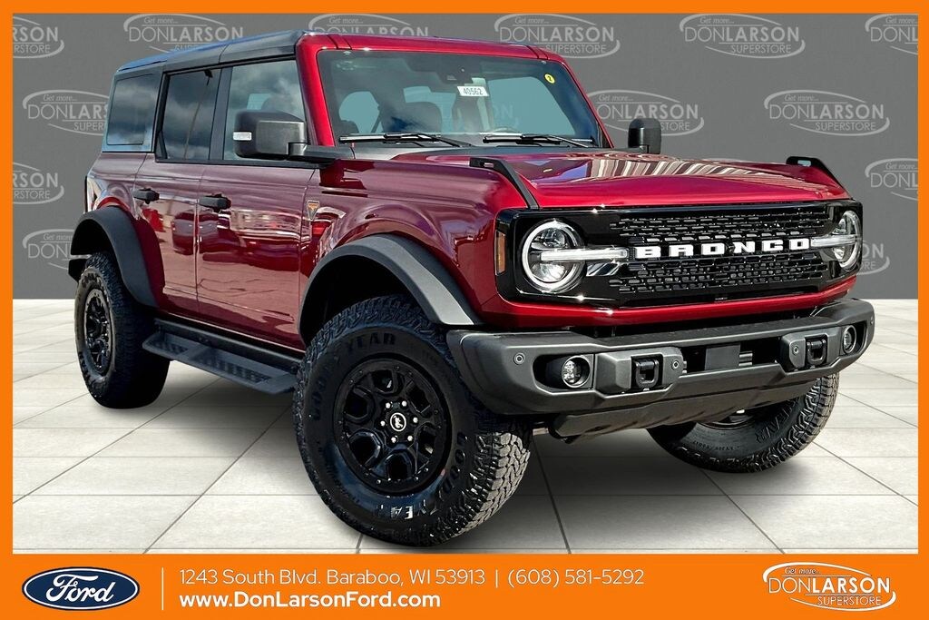 New 2025 Ford Bronco Badlands SUV