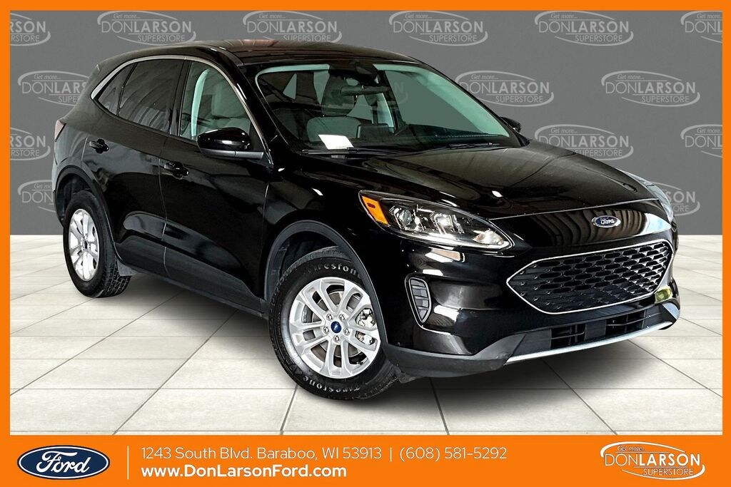 Used 2021 Ford Escape SE SUV