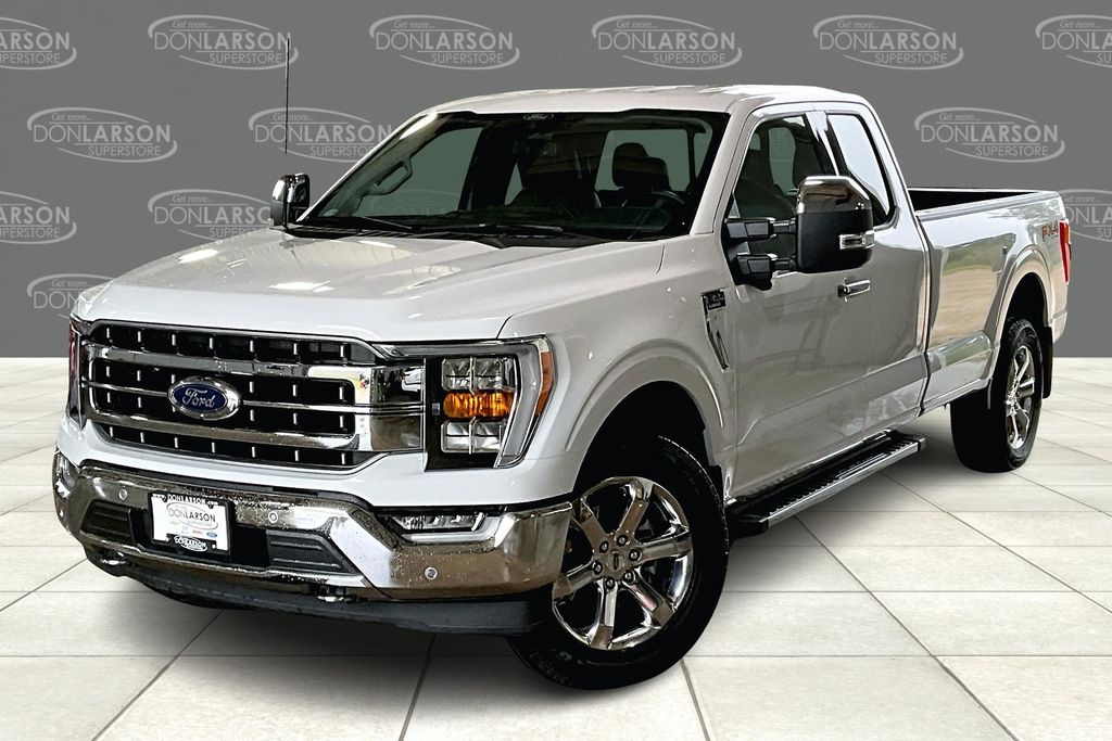 2021 Ford F-150 Lariat photo 3