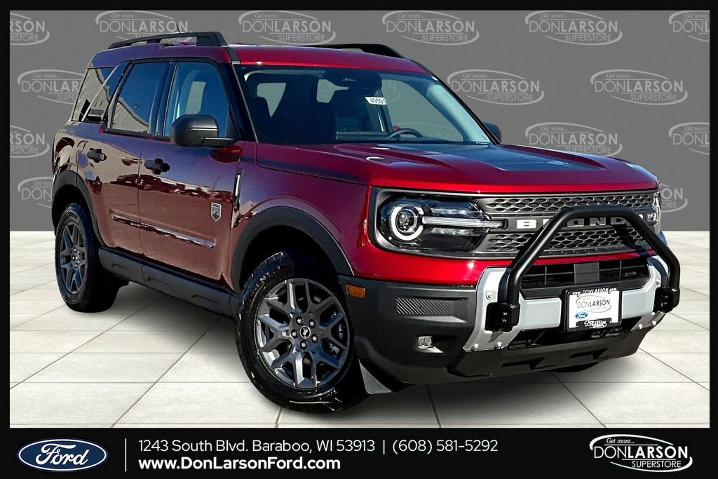 2025 Ford Bronco Sport SUV 