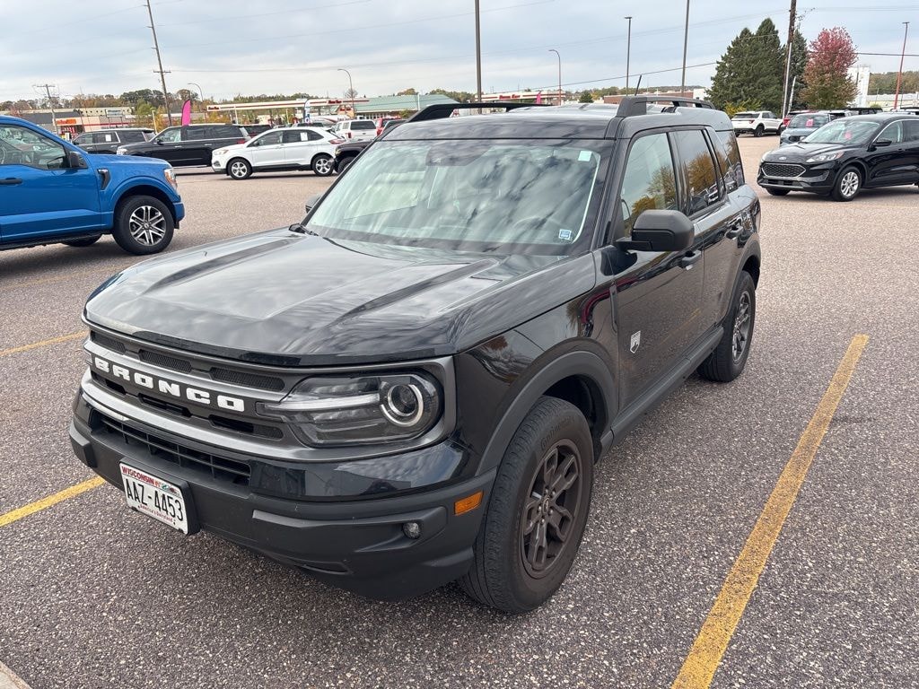 Certified 2021 Ford Bronco Sport Big Bend SUV