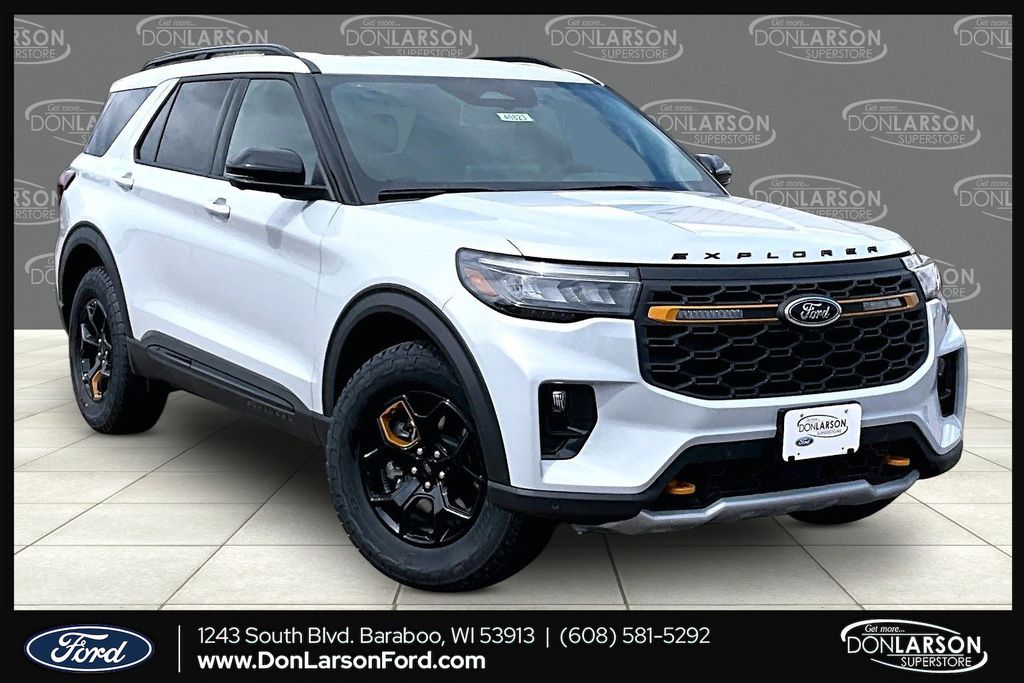 2026 Ford Explorer SUV 