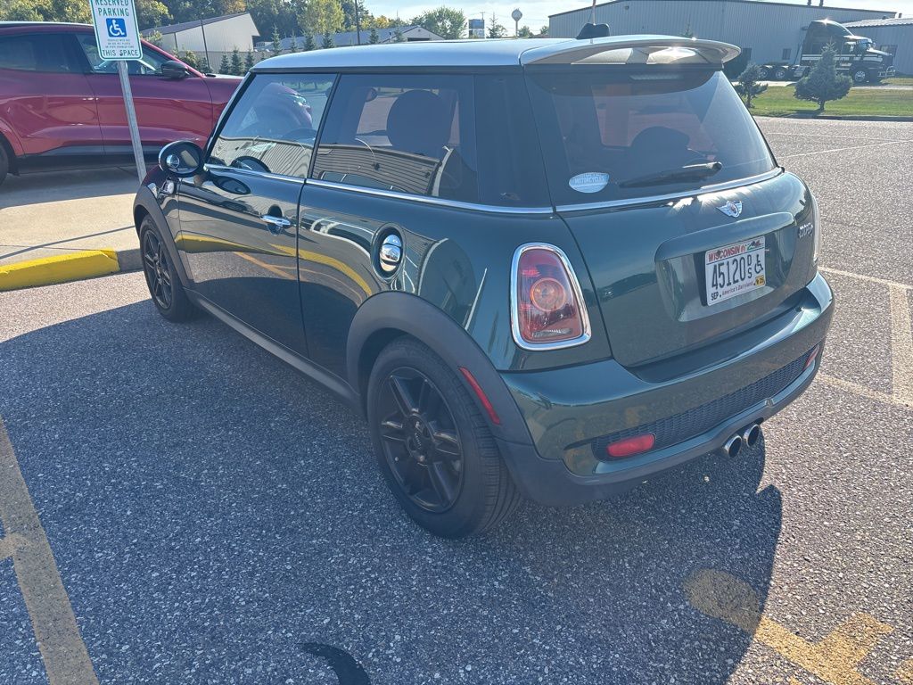 Used 2010 MINI Cooper S with VIN WMWMF7C5XATZ72007 for sale in Baraboo, WI