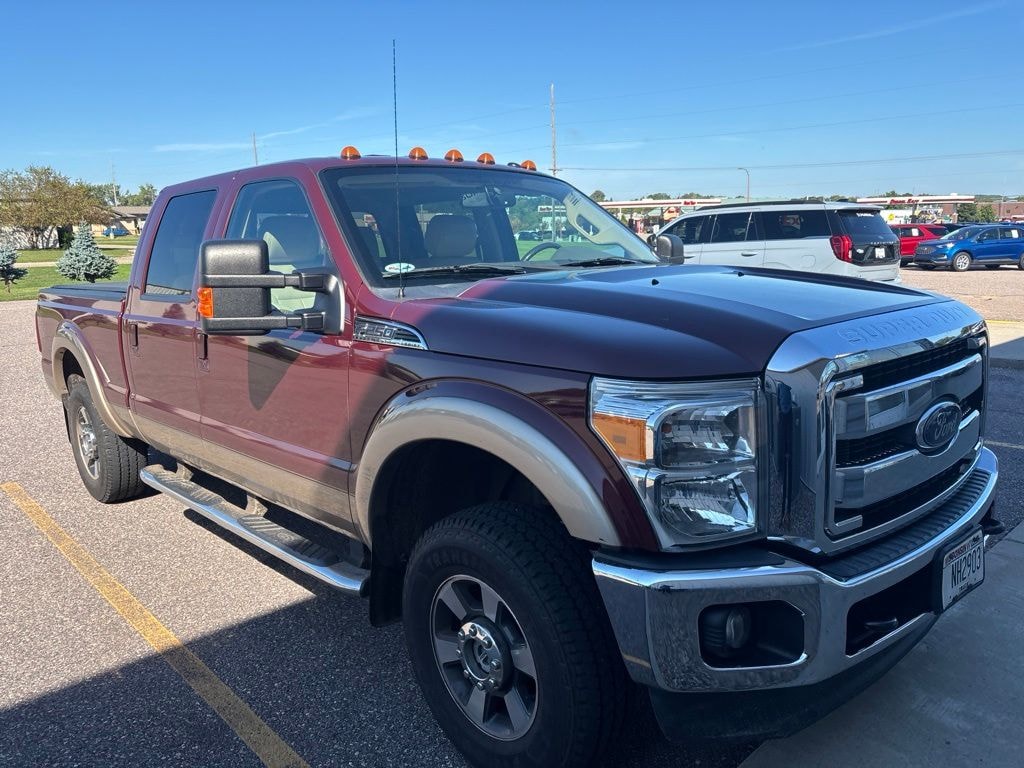 Used 2012 Ford F-250SD Lariat Truck
