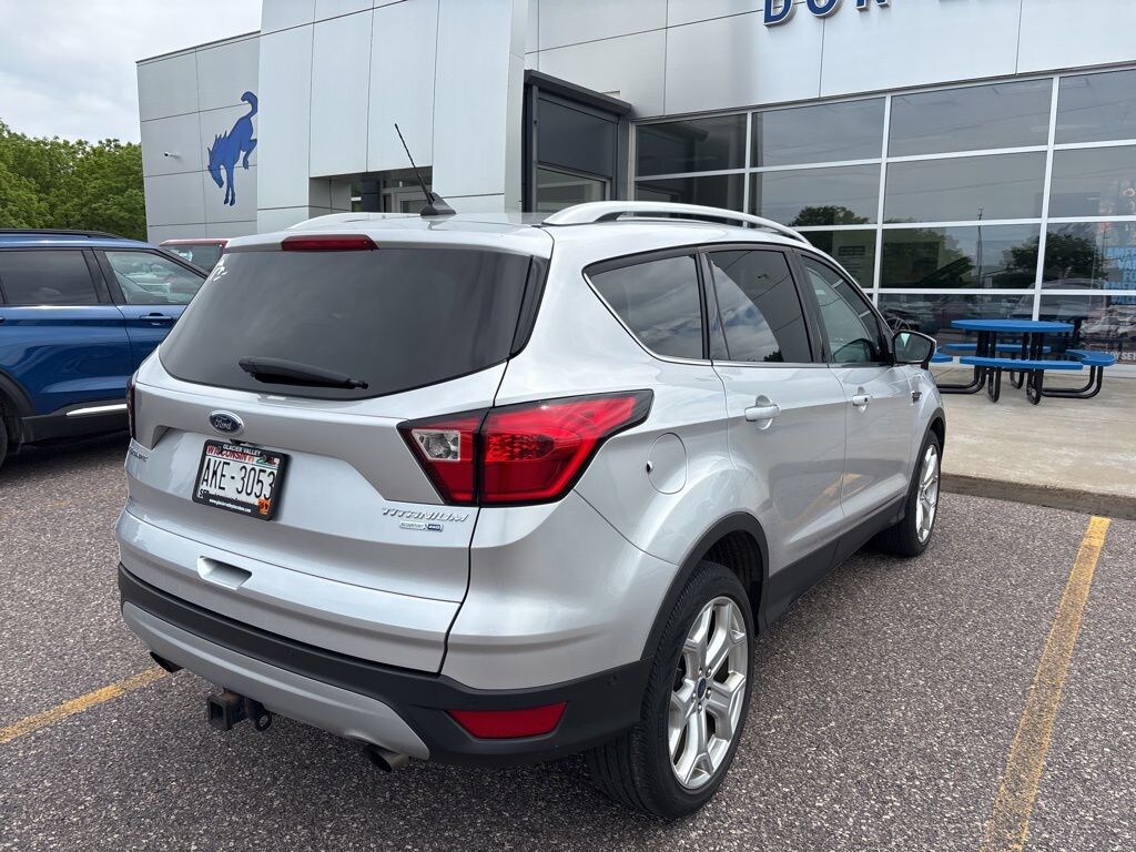 Used 2019 Ford Escape Titanium SUV