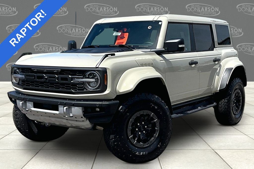 New 2026 Ford Bronco Raptor SUV