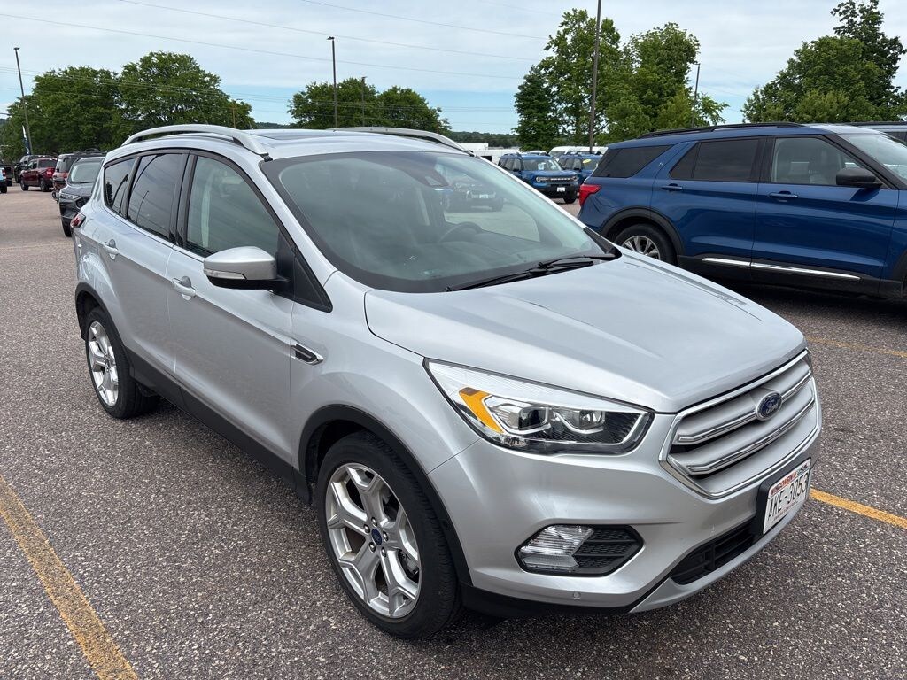 Used 2019 Ford Escape Titanium SUV