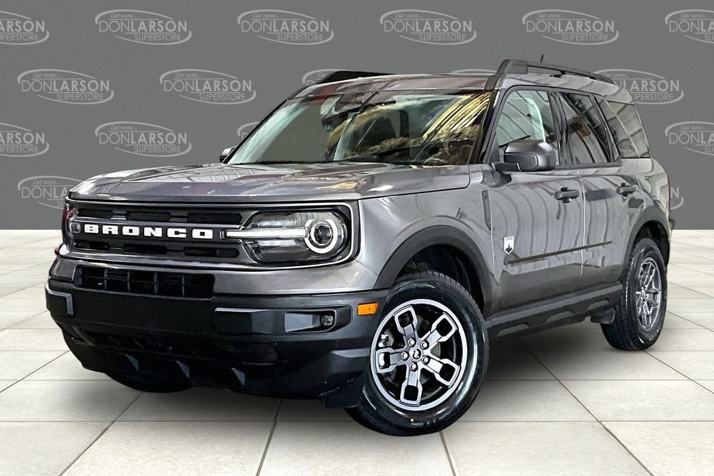 Certified 2023 Ford Bronco Sport Big Bend SUV