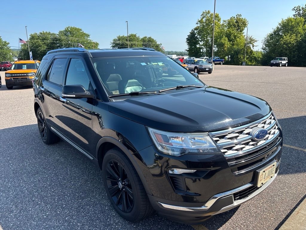 Used 2019 Ford Explorer Limited SUV