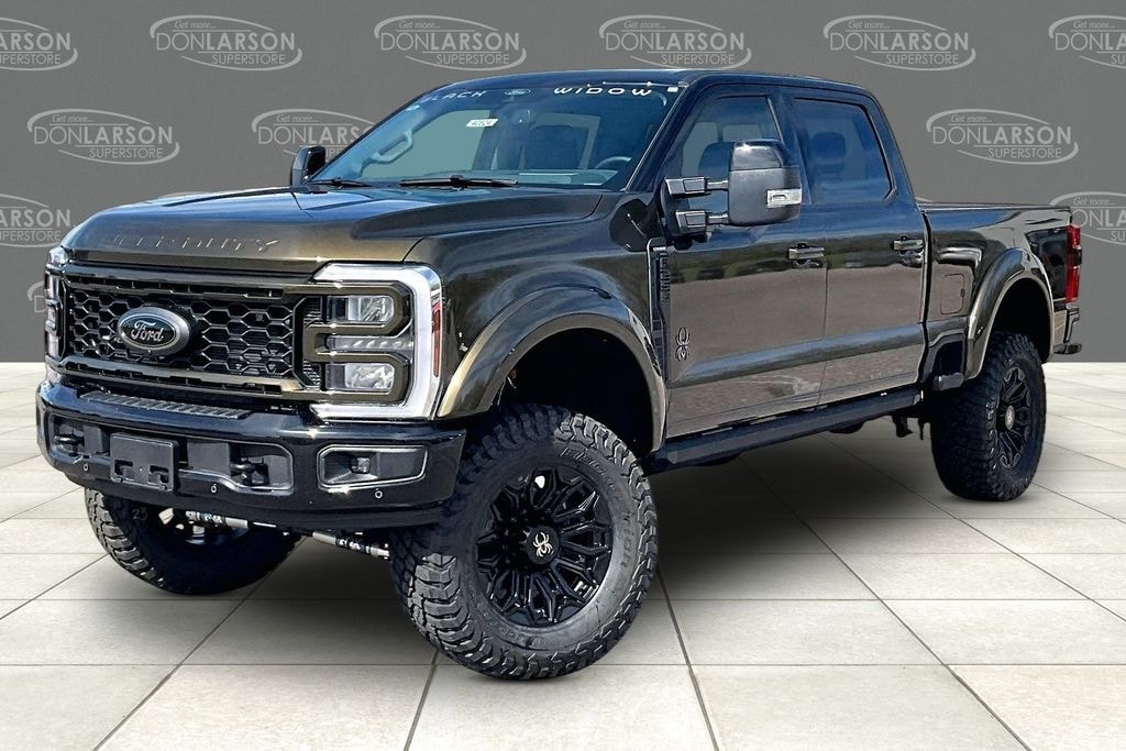 New 2026 Ford F-250SD CUSTOM BLACK WIDOW! Truck
