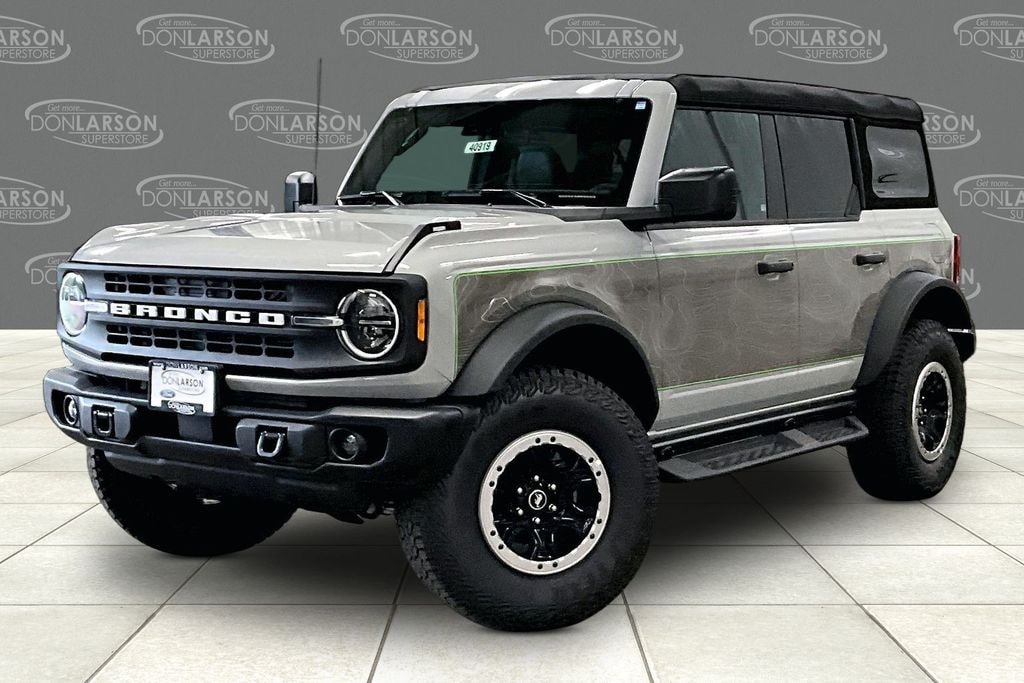 New 2026 Ford Bronco Big Bend SUV