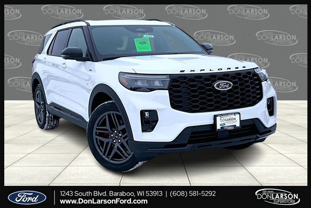 2026 Ford Explorer SUV 