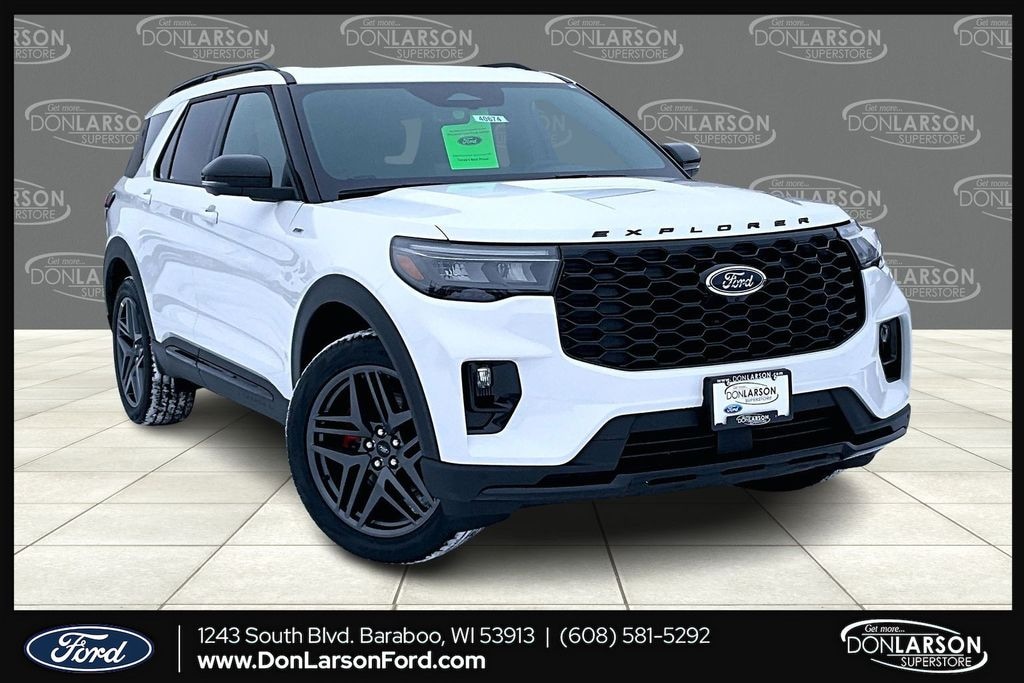 New 2026 Ford Explorer ST-Line SUV