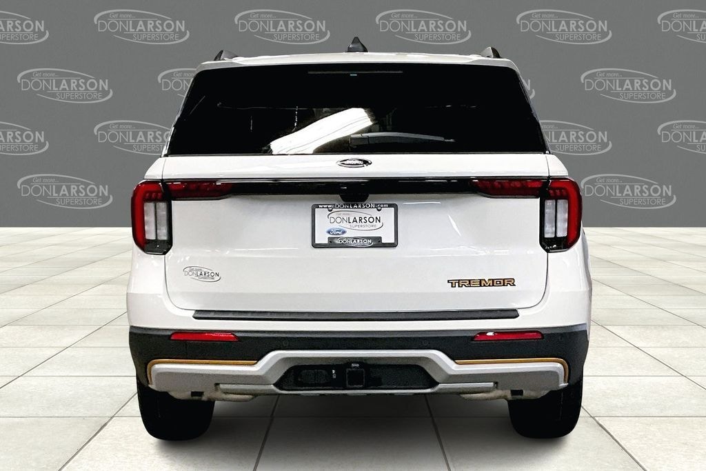 New 2026 Ford Explorer Tremor SUV