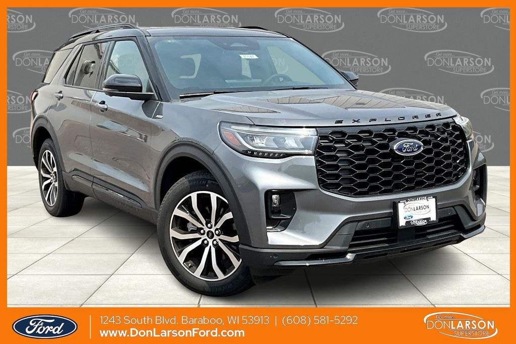 New 2025 Ford Explorer ST-Line SUV