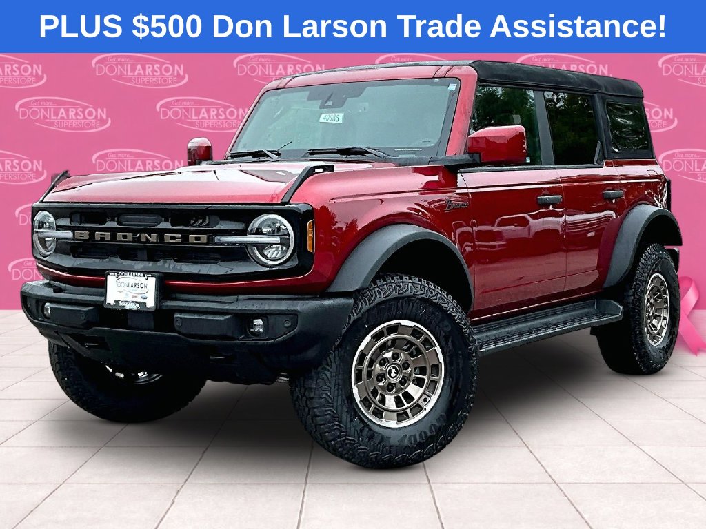 New 2026 Ford Bronco Custom Outer Banks SUV