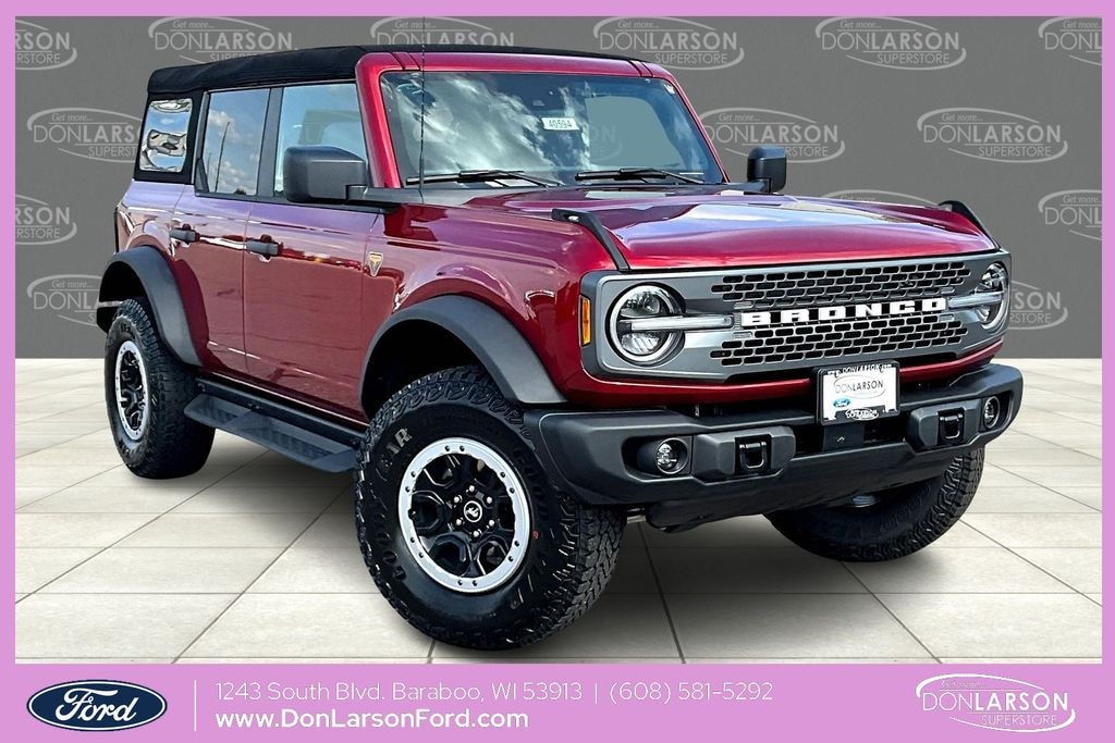 New 2025 Ford Bronco Badlands SUV
