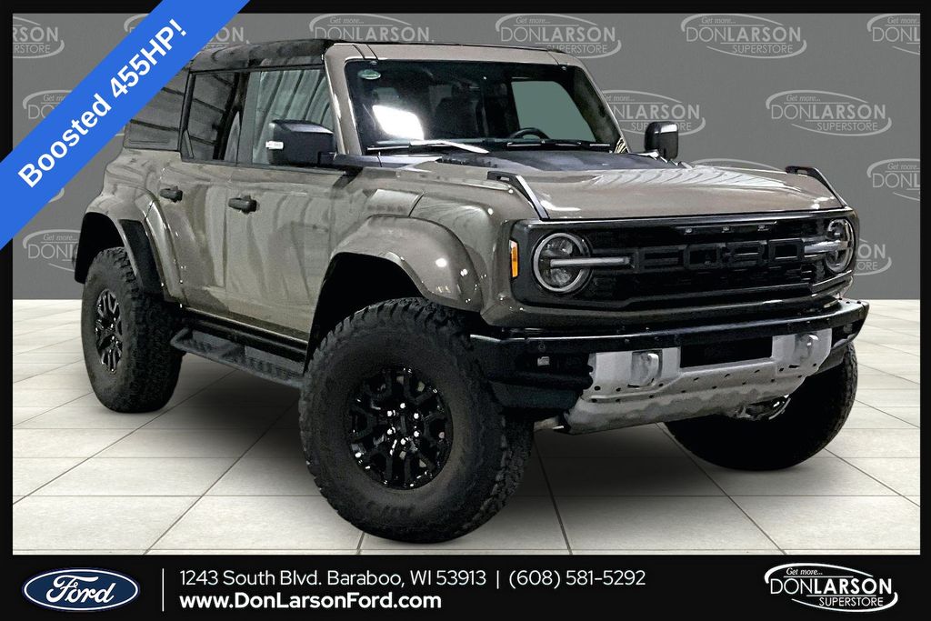 2025 Ford Bronco Raptor 4x4's photo