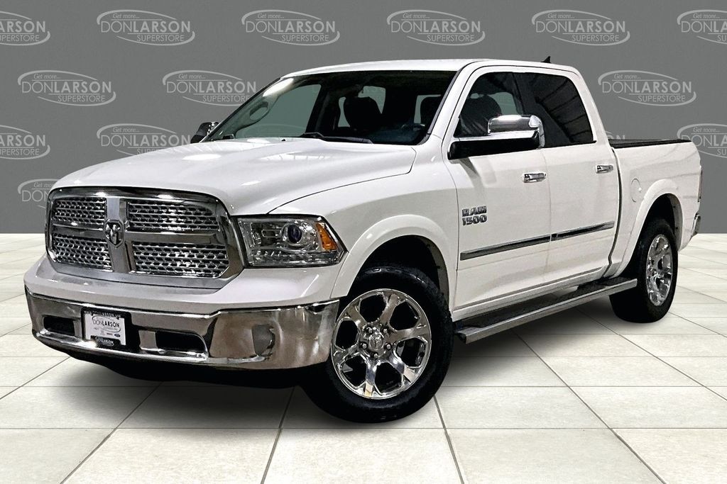 Used 2017 Ram 1500 Laramie Truck