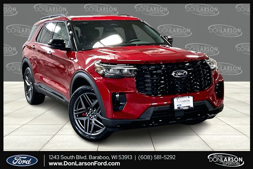 2026 Ford Explorer SUV 