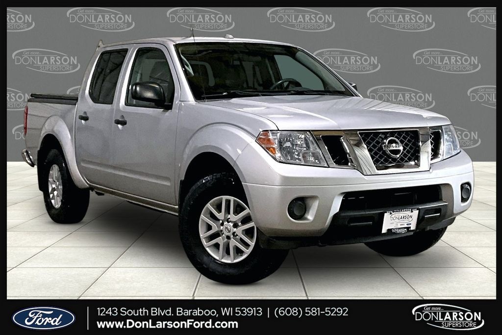 Used 2017 Nissan Frontier SV Truck