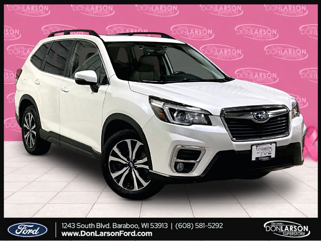 2020 Subaru Forester