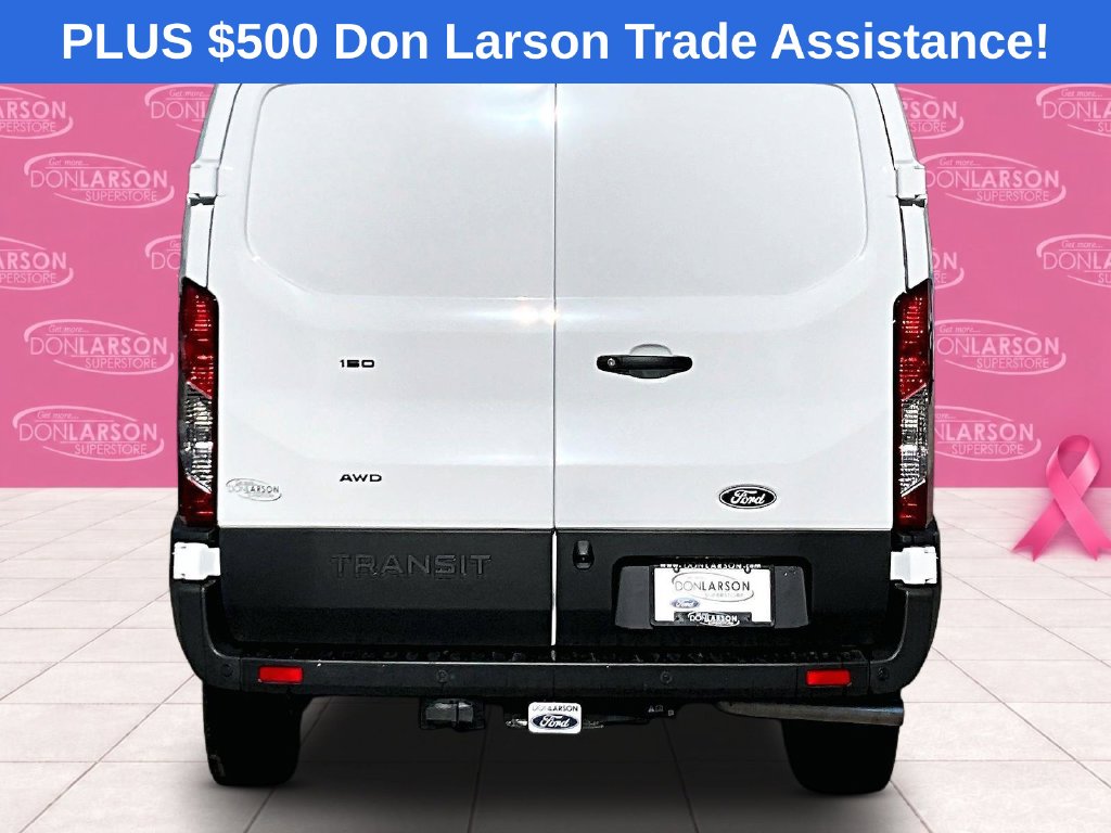 New 2027 Ford Transit-150 Base Cargo Van