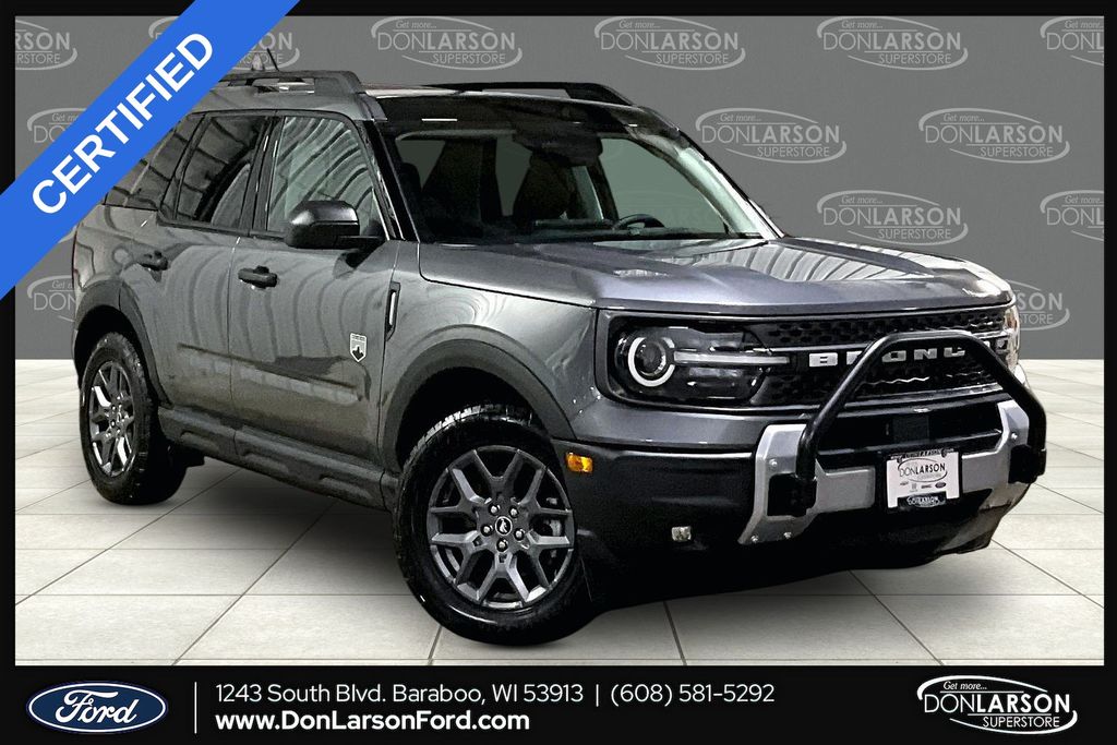 2025 Ford Bronco Sport SUV 