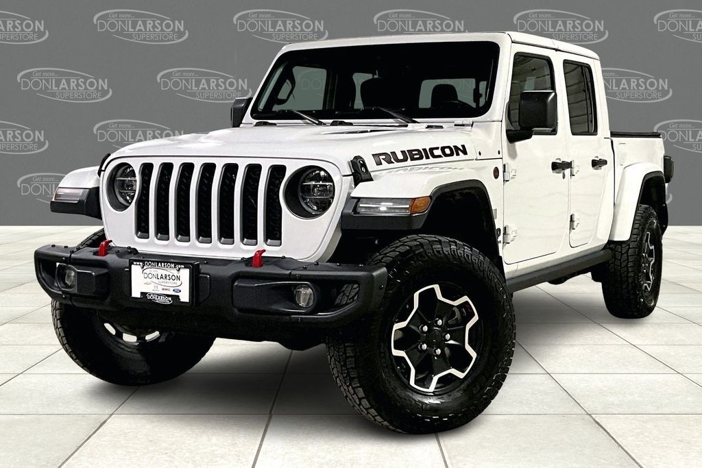 Used 2020 Jeep Gladiator Rubicon Truck