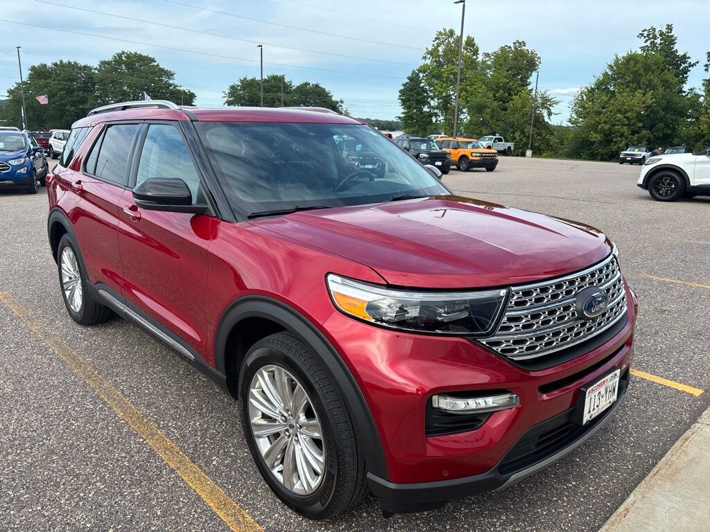 Certified 2021 Ford Explorer Limited SUV