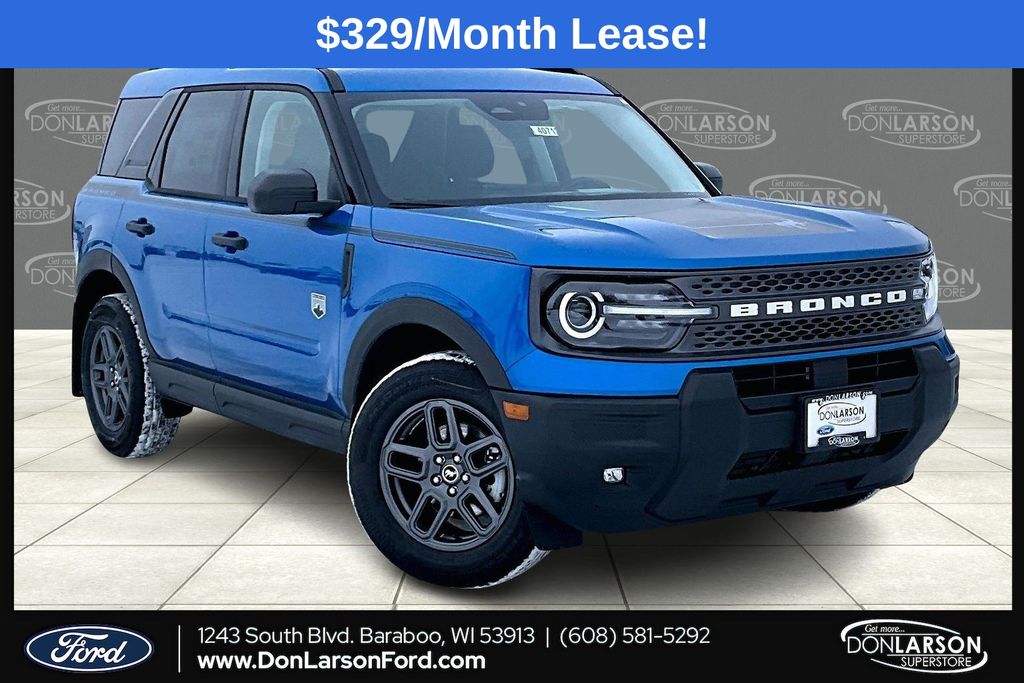 2025 Ford Bronco Sport SUV 