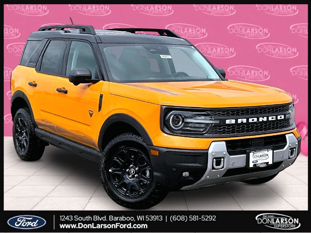2026 Ford Bronco Sport