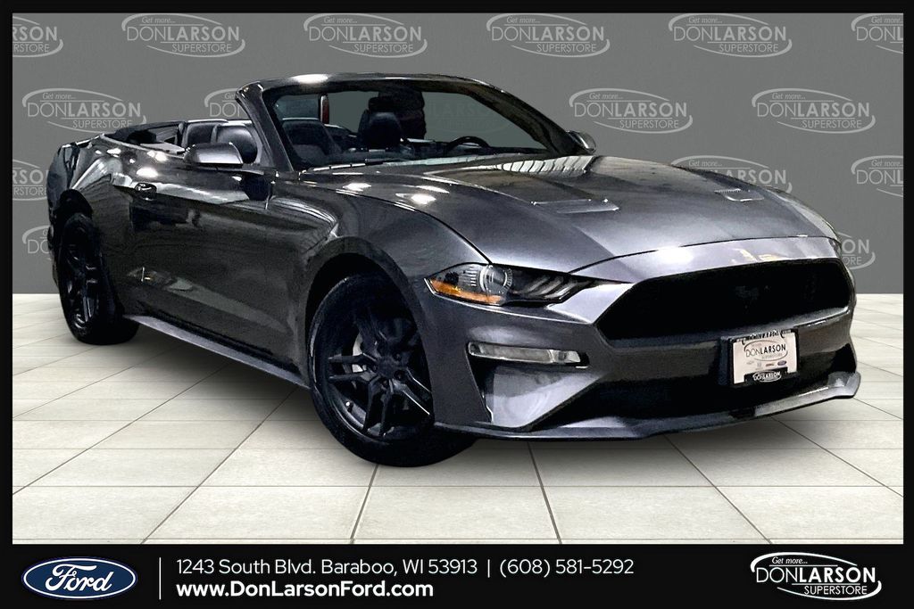 2018 Ford Mustang EcoBoost Premium Convertible RWD