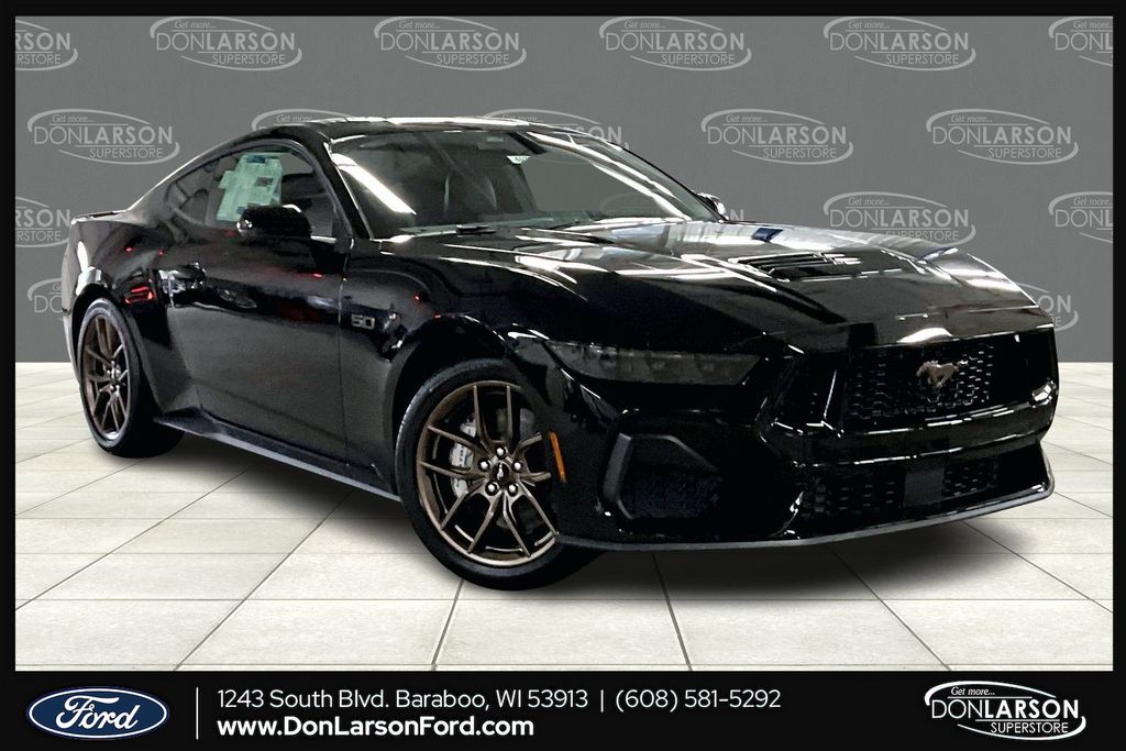 2026 Ford Mustang GT Premium's photo