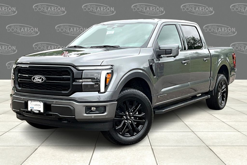 2025 Ford F-150 Lariat photo 2