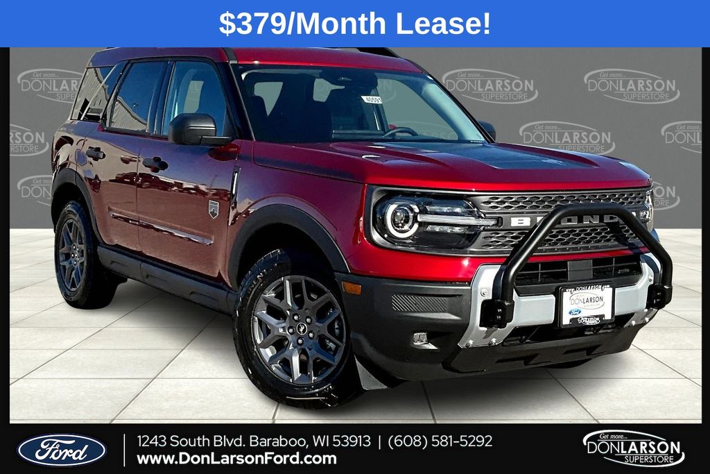 2025 Ford Bronco Sport