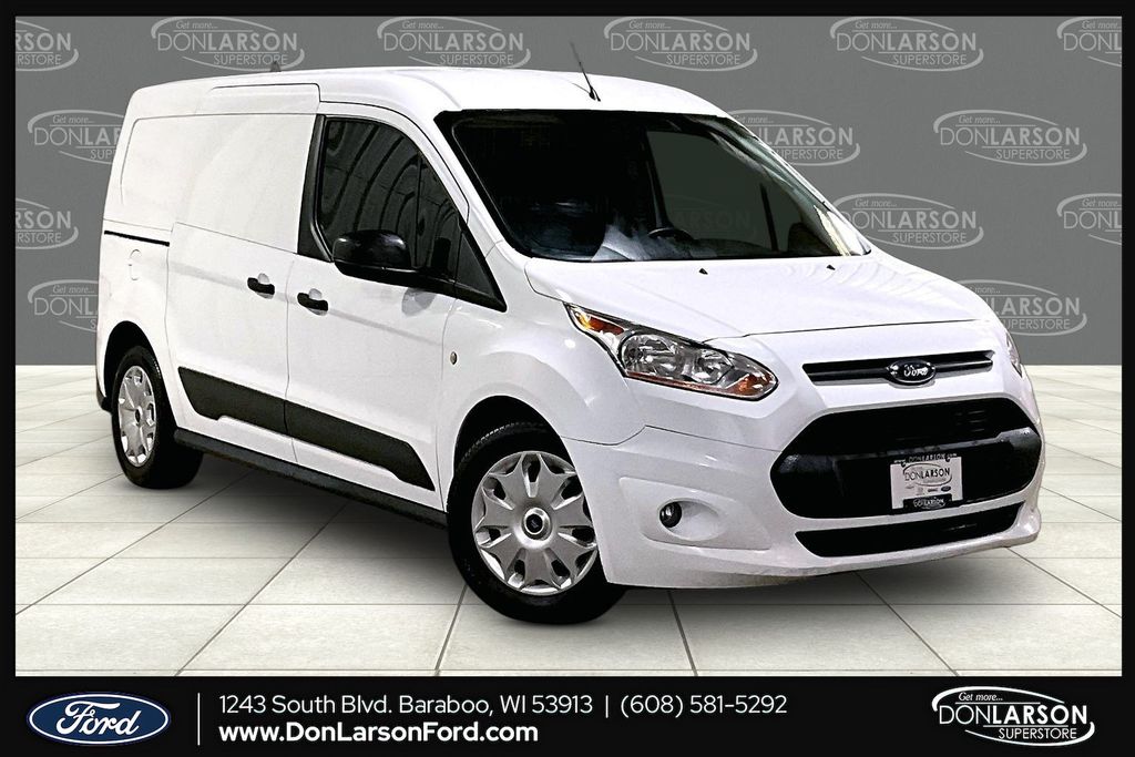 2017 Ford Transit Connect Cargo XLT LWB FWD with Rear Cargo Doors