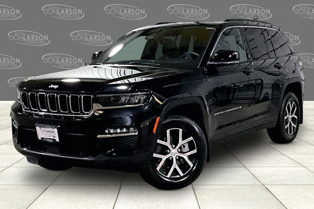 Used 2025 Jeep Grand Cherokee Limited SUV