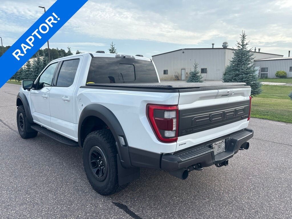 Certified 2022 Ford F-150 Raptor Truck