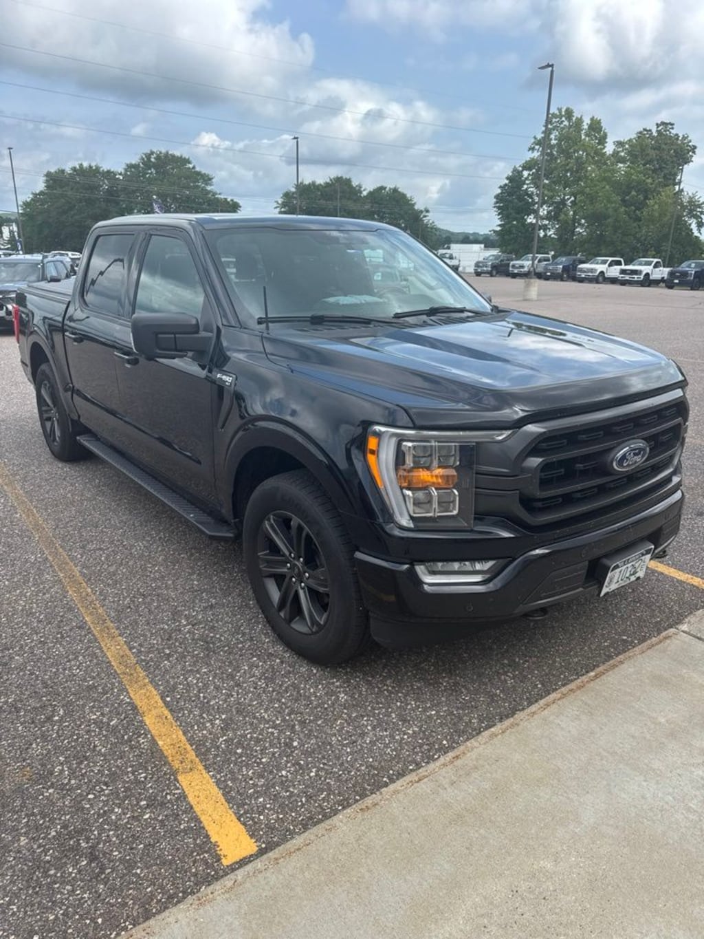 Certified 2021 Ford F-150 XLT Truck