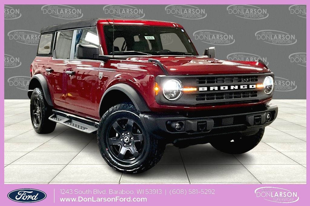 New 2025 Ford Bronco Big Bend SUV
