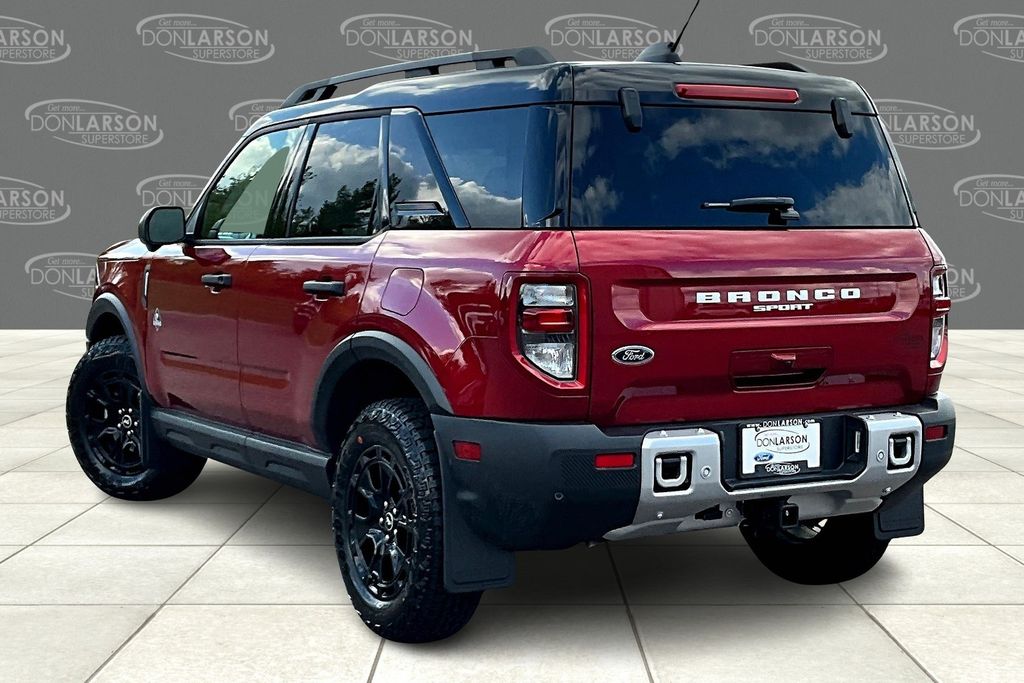 2025 Ford Bronco Sport Outer Banks photo 3