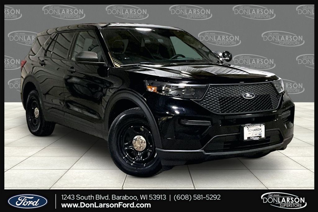 Used 2022 Ford Utility Police Interceptor Base SUV