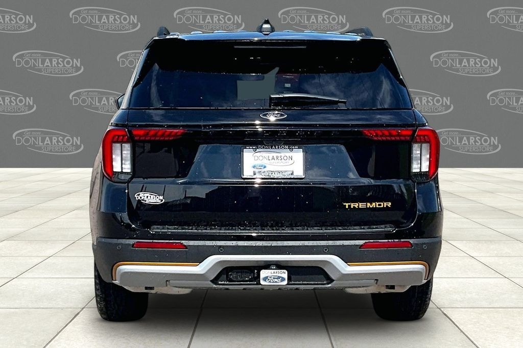 New 2026 Ford Explorer Tremor SUV